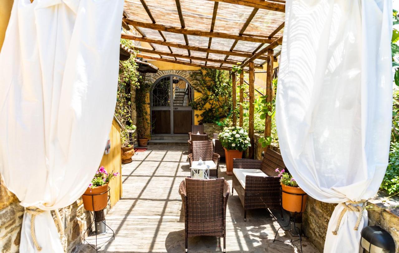 Bed and Breakfast Casale San Martino Laureana Cilento Zewnętrze zdjęcie