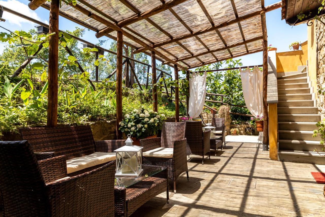 Bed and Breakfast Casale San Martino Laureana Cilento Zewnętrze zdjęcie