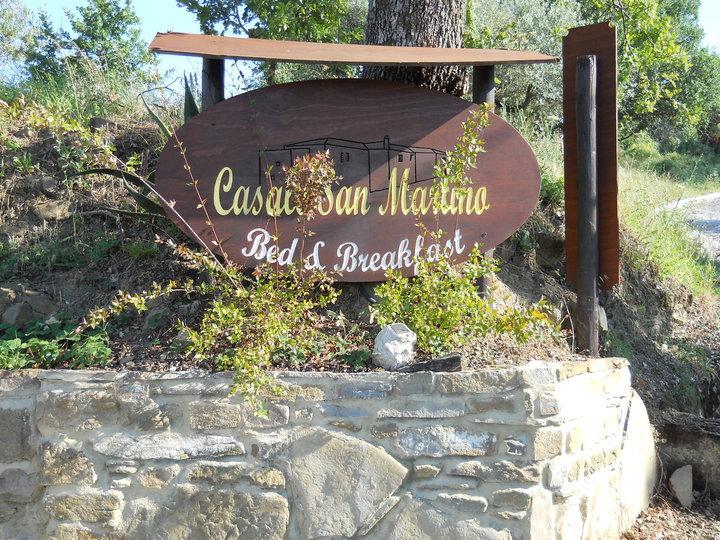 Bed and Breakfast Casale San Martino Laureana Cilento Zewnętrze zdjęcie