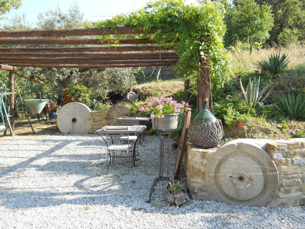 Bed and Breakfast Casale San Martino Laureana Cilento Zewnętrze zdjęcie