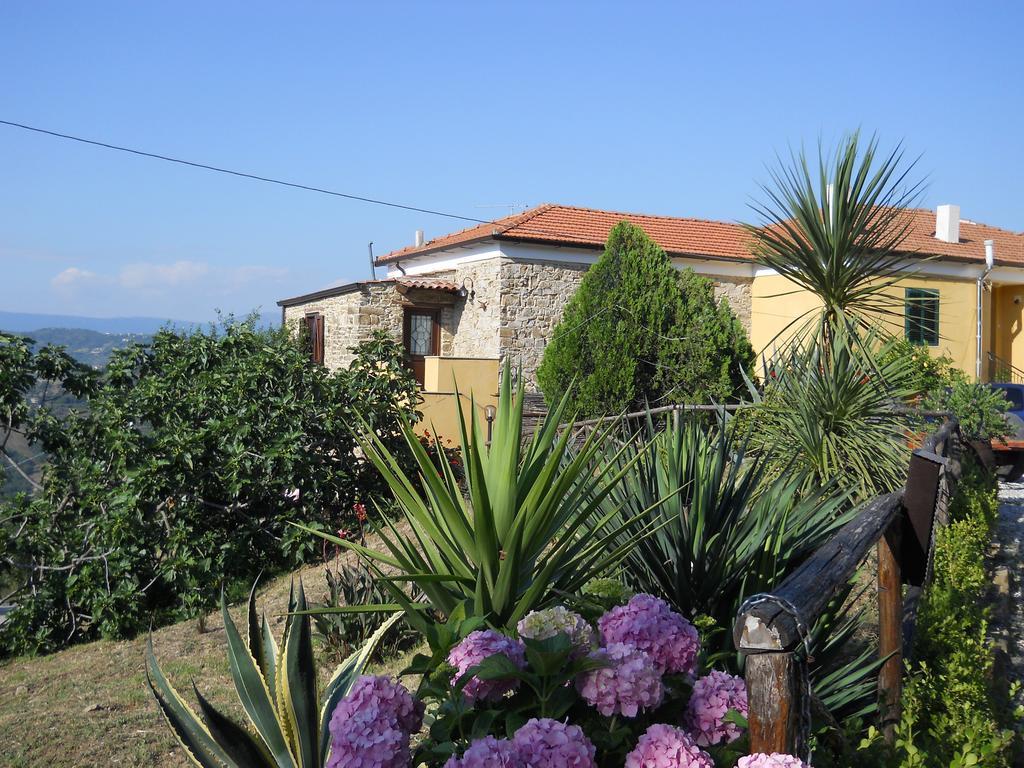 Bed and Breakfast Casale San Martino Laureana Cilento Zewnętrze zdjęcie