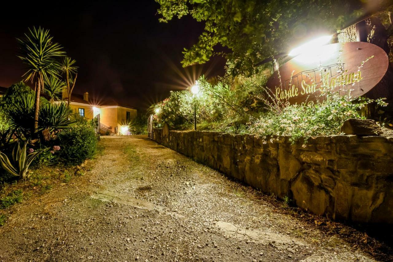 Bed and Breakfast Casale San Martino Laureana Cilento Zewnętrze zdjęcie